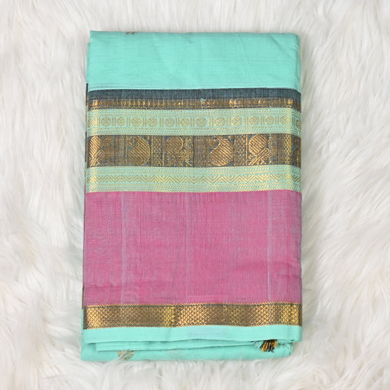 Chettinad Cotton - Sky Blue