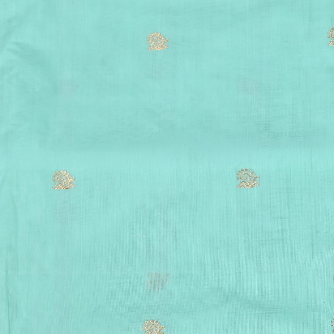 Chettinad Cotton - Sky Blue