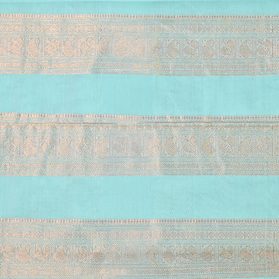 Chettinad Cotton - Sky Blue
