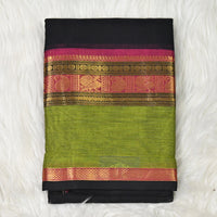 Chettinad Cotton - Black