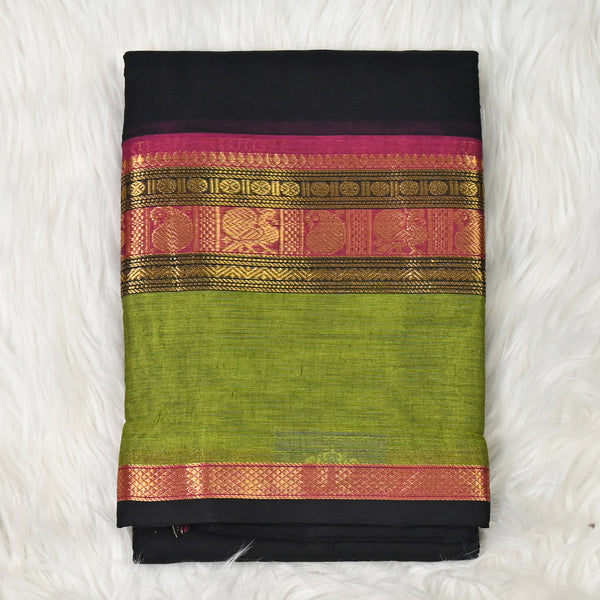 Chettinad Cotton - Black