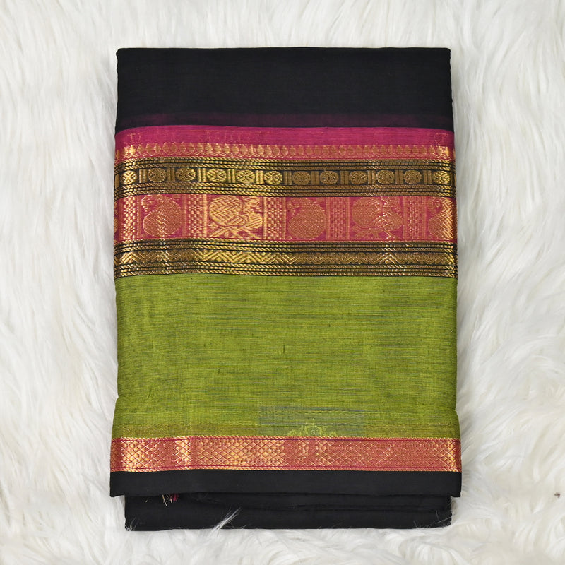 Chettinad Cotton - Black