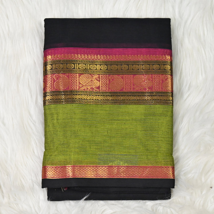 Chettinad Cotton - Black