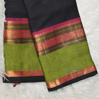 Chettinad Cotton - Black