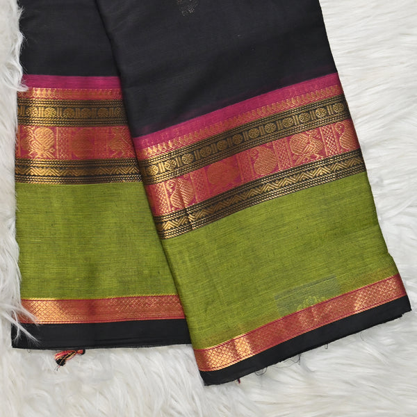 Chettinad Cotton - Black