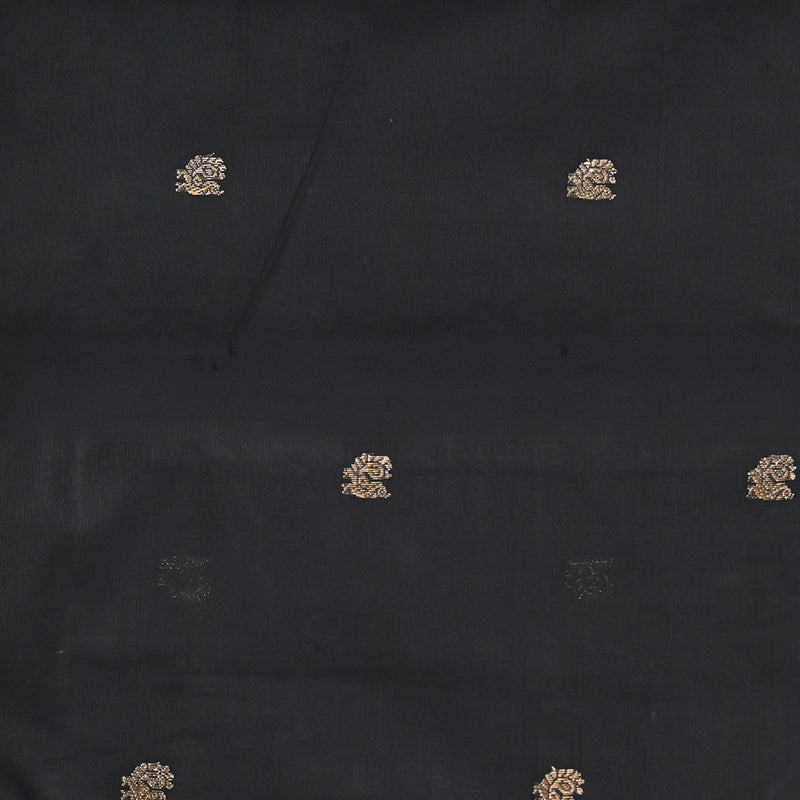 Chettinad Cotton - Black