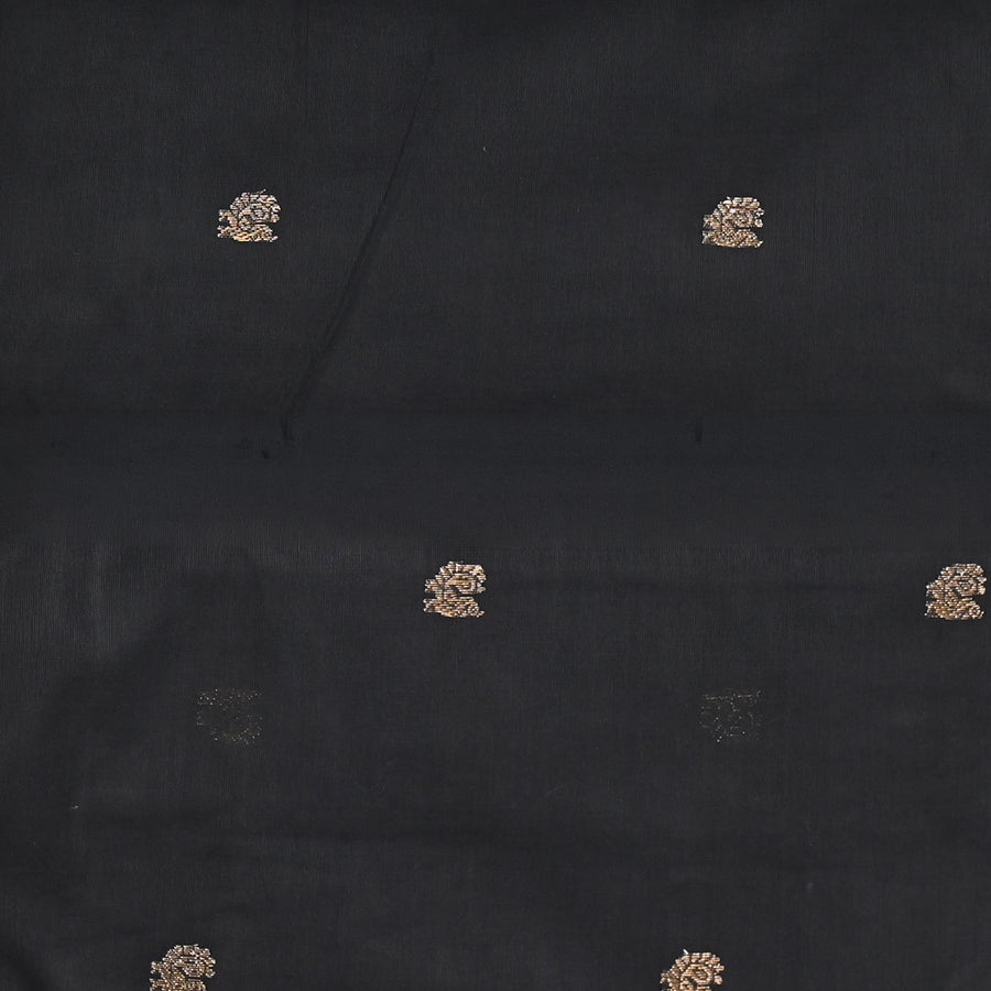 Chettinad Cotton - Black