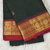 Chettinad Cotton - Dark Green