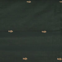 Chettinad Cotton - Dark Green
