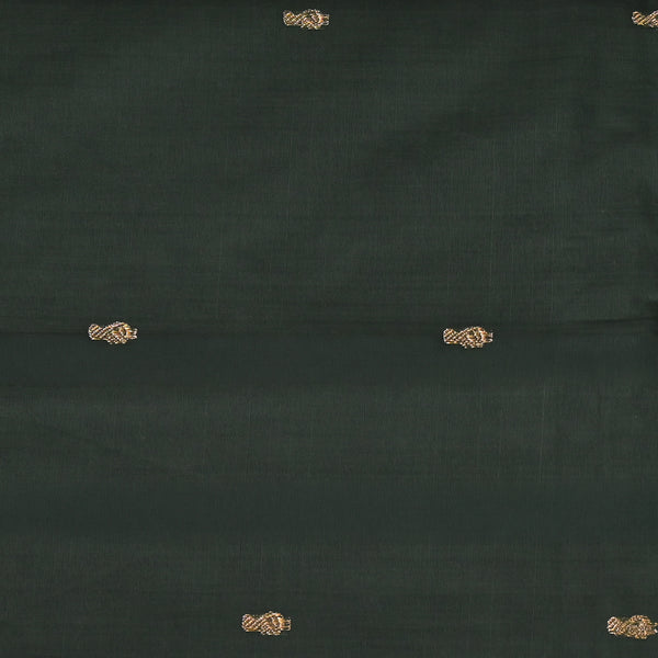 Chettinad Cotton - Dark Green