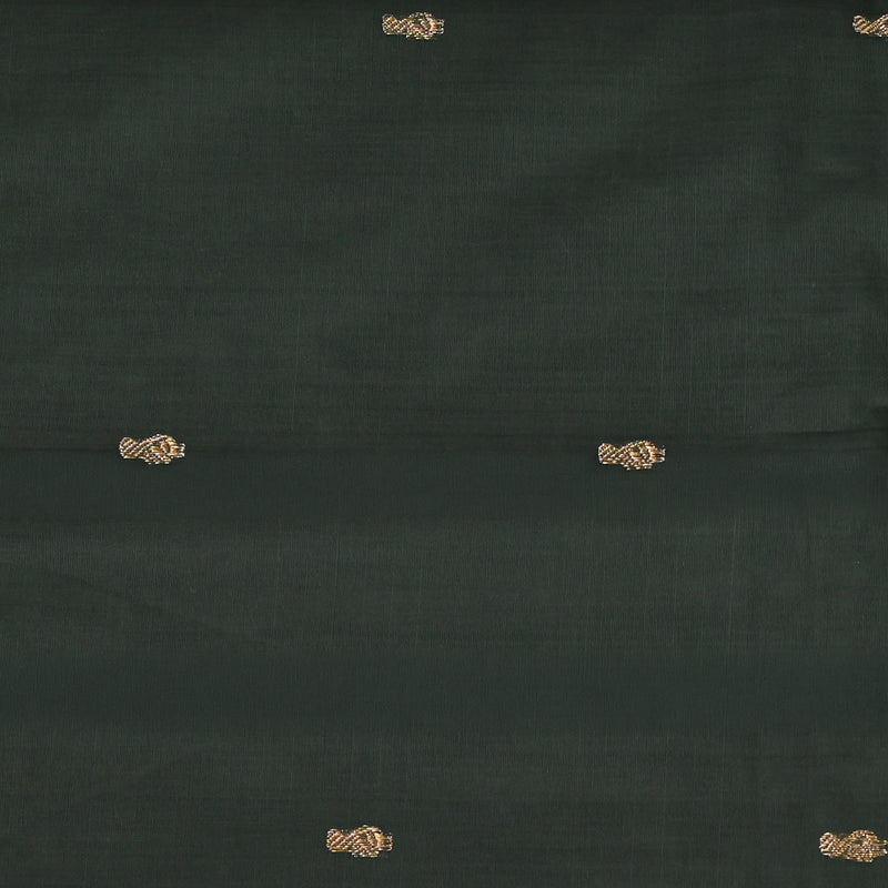 Chettinad Cotton - Dark Green