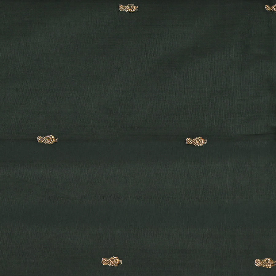 Chettinad Cotton - Dark Green