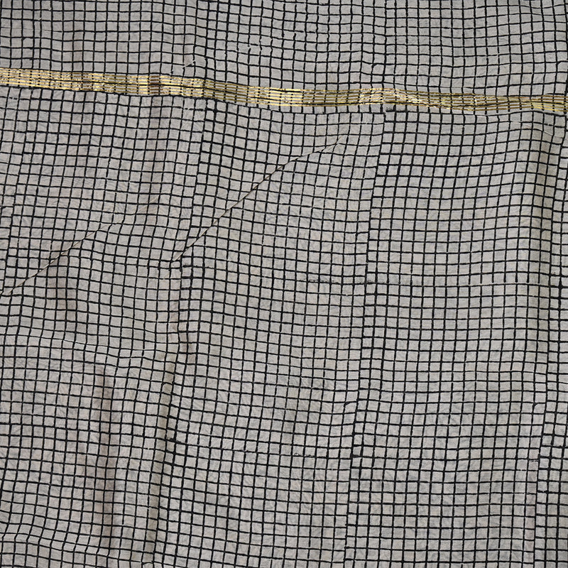 Pure Chanderi Cotton - Blue