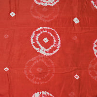 Pure Chanderi Cotton - Red