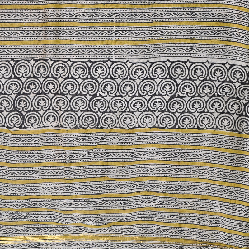 Pure Chanderi Cotton - Cream