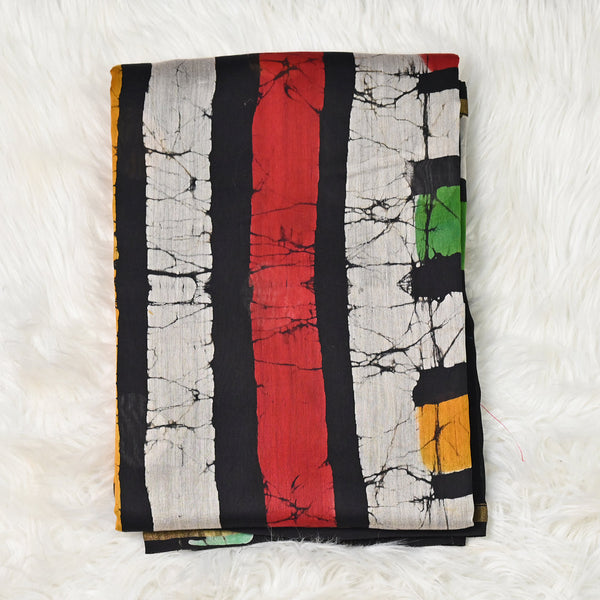 Pure Chanderi Cotton - Multi Color