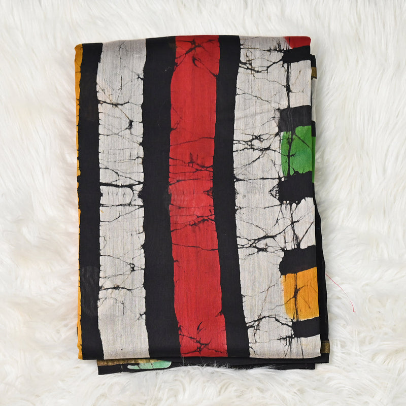 Pure Chanderi Cotton - Multi Color