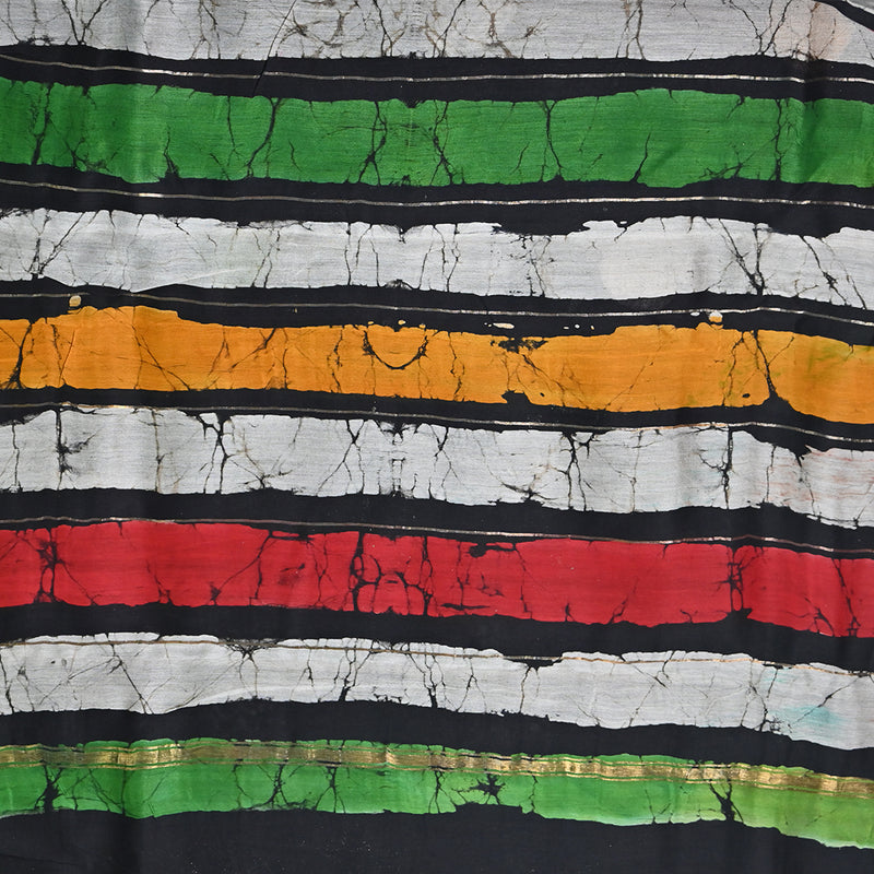 Pure Chanderi Cotton - Multi Color