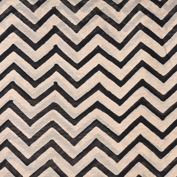 Pure Chanderi Cotton - Wave