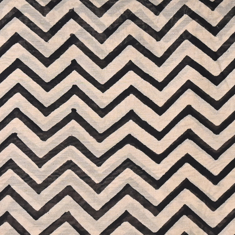 Pure Chanderi Cotton - Wave