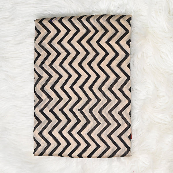 Pure Chanderi Cotton - Wave
