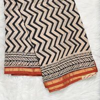 Pure Chanderi Cotton - Wave