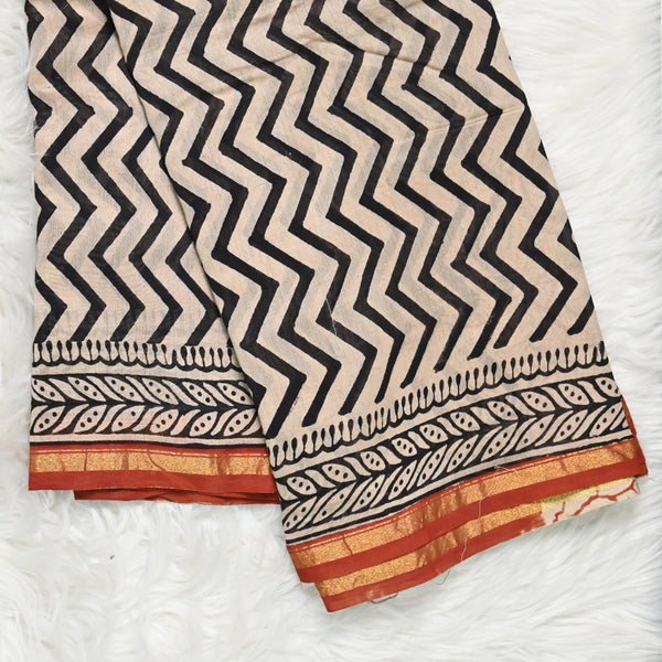 Pure Chanderi Cotton - Wave