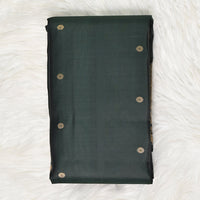 Kanchi Pattu - Dark Green
