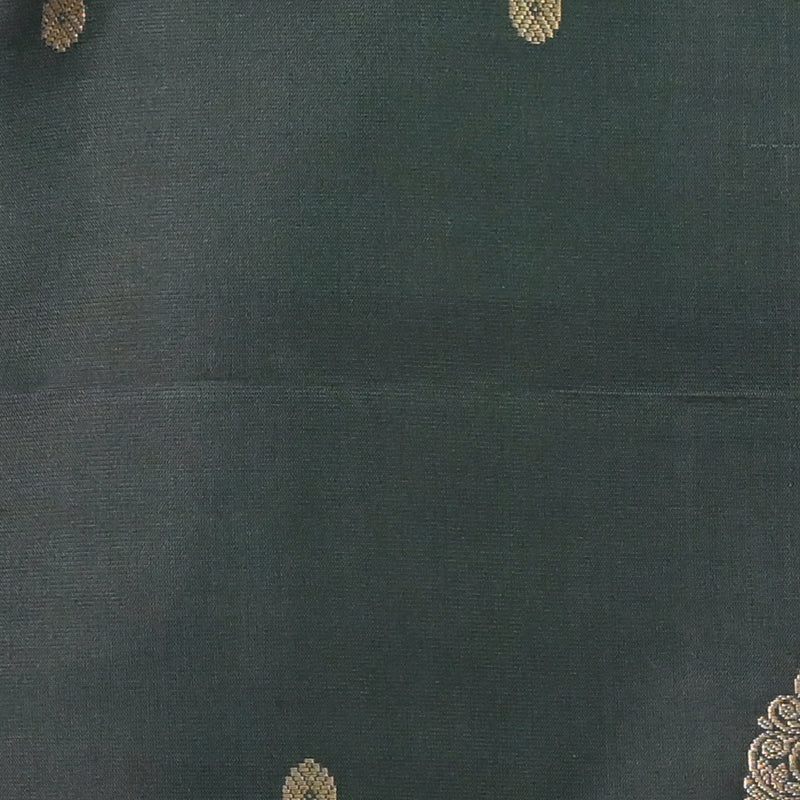 Kanchi Pattu - Dark Green