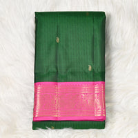Kanchi Pattu - Green