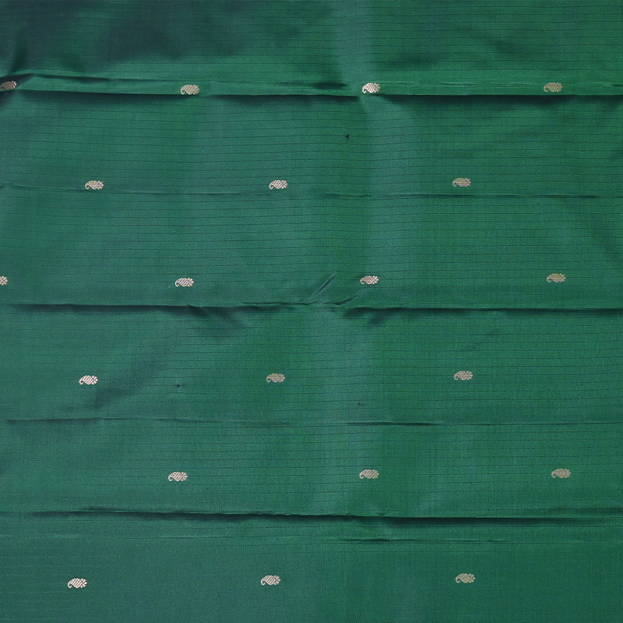 Kanchi Pattu - Green