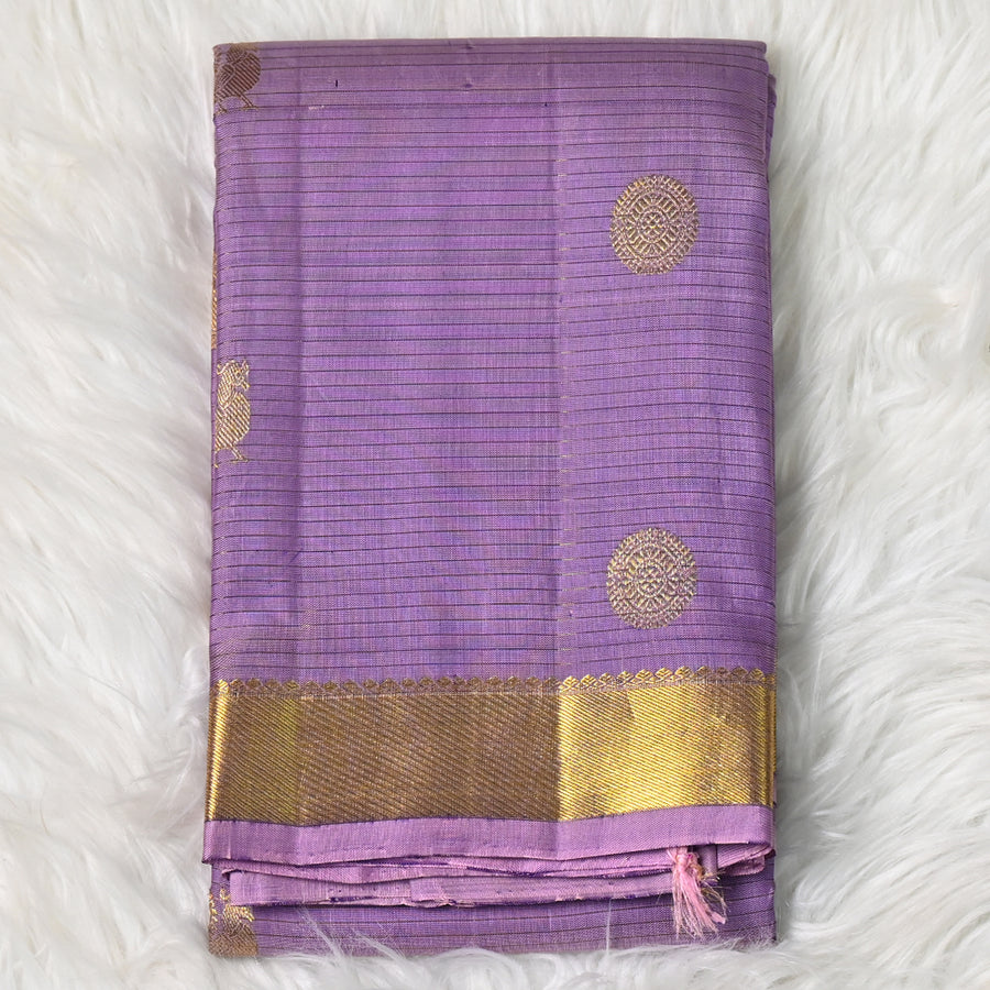 Kanchi Pattu - Onion Pink