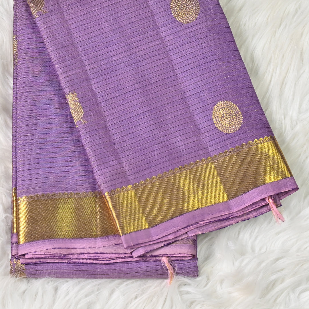 Kanchi Pattu - Onion Pink