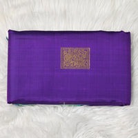 Kanchi Pattu - Purple