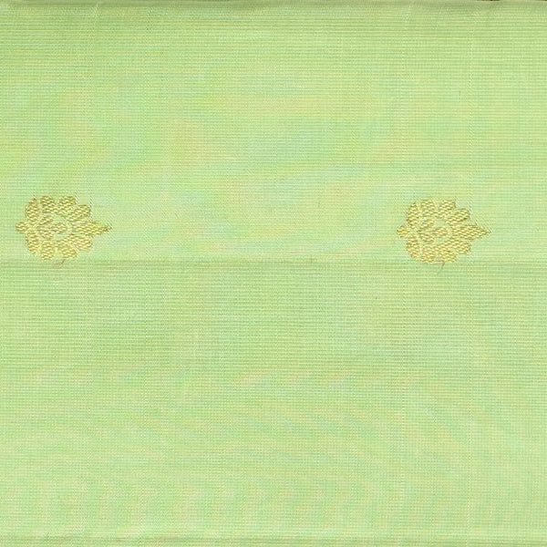 Kanchi Pattu - Green