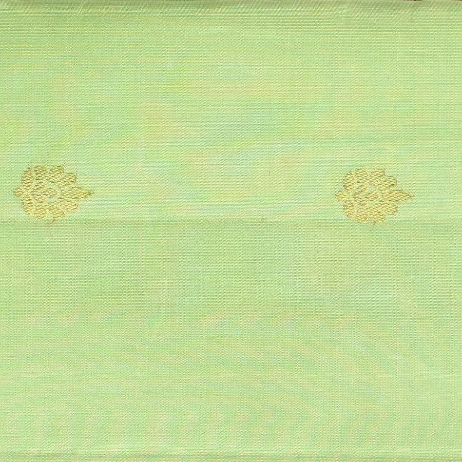Kanchi Pattu - Green