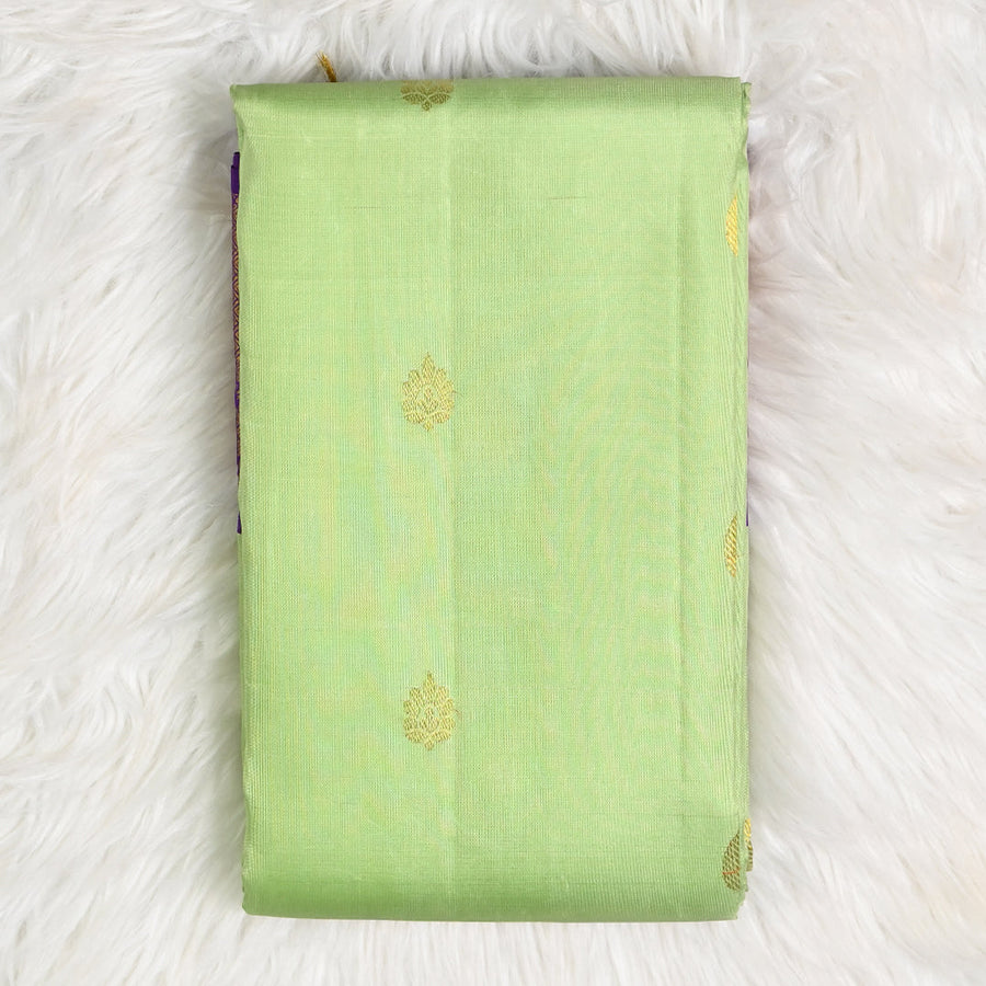 Kanchi Pattu - Green