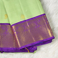 Kanchi Pattu - Green
