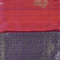 Kanchi Pattu - Orange