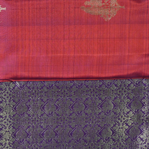 Kanchi Pattu - Orange