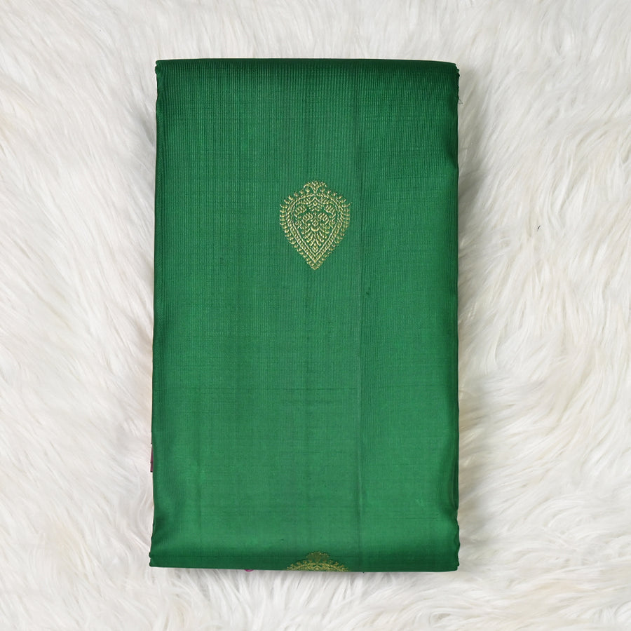 Kanchi Pattu - Green
