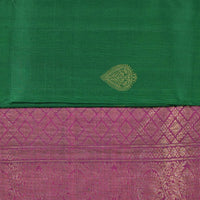 Kanchi Pattu - Green