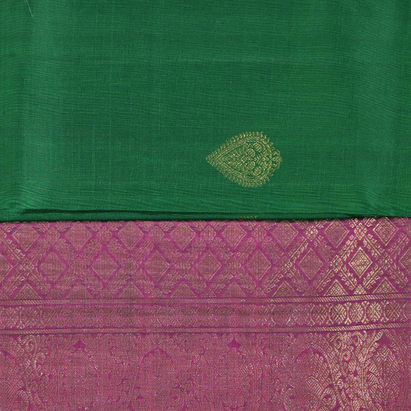 Kanchi Pattu - Green