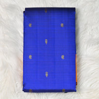Kanchi Pattu - Dark Blue