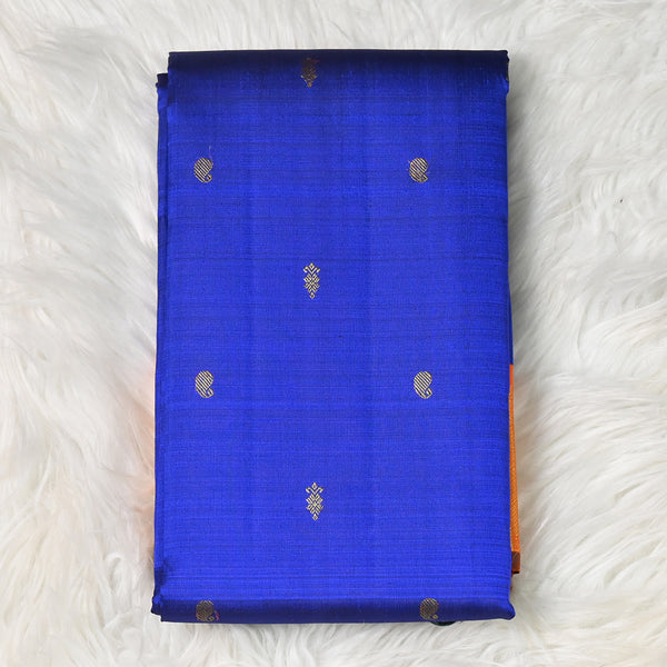 Kanchi Pattu - Dark Blue