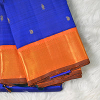 Kanchi Pattu - Dark Blue