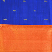 Kanchi Pattu - Dark Blue