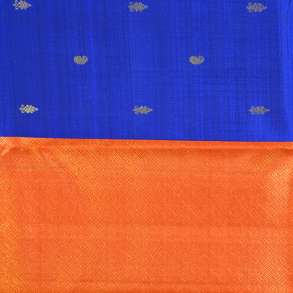 Kanchi Pattu - Dark Blue