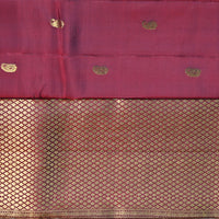 Kanchi Pattu - Maroon Red