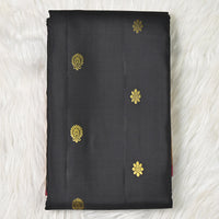 Kanchi Pattu - Black